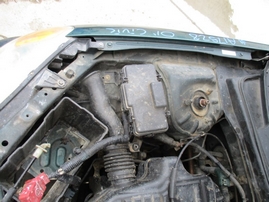 2001 HONDA CIVIC DX GREEN 4DR 1.7L MT A17528